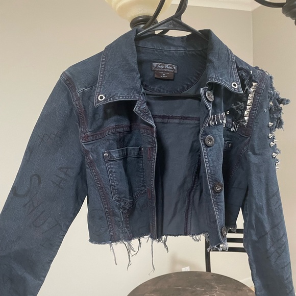 DIY’d Rebel Denim Jacket - Picture 1 of 11